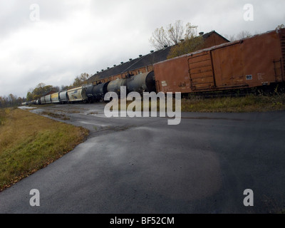 Seneca Army Depot, NY USA Stock Photo