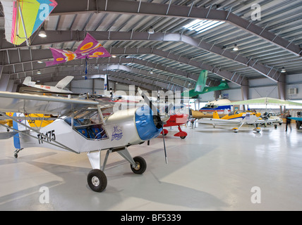 The Aviation Museum in Akureyri, Iceland Stock Photo