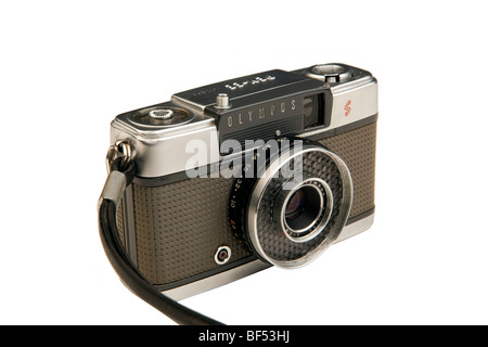 Photography, 1960s, Japanese made Olympus Pen EEs half frame camera Stock Photo