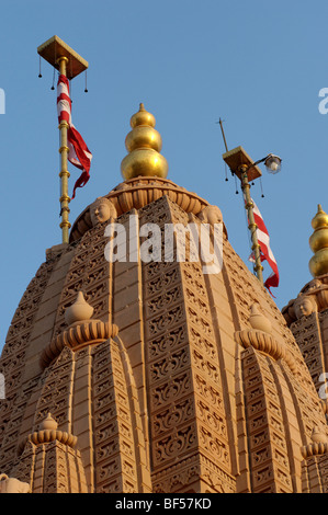 Swaminarayan Hindu temple Valsad Gujarat India Stock Photo