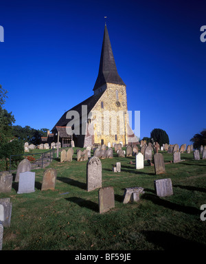 St Peter ad Vincula church, Wisborough Green, West Sussex Stock Photo