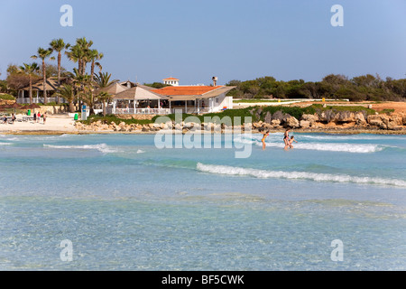 Beach, Nissi Beach, Agia Napa, Cyprus, Greece, Europe Stock Photo