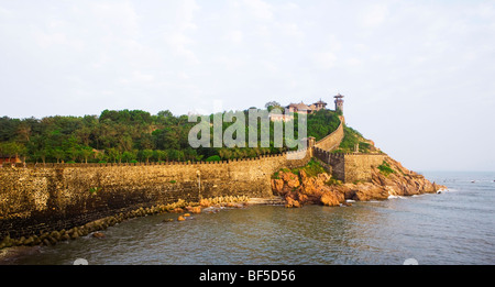 Penglai Pavilion, Penglai City, Shandong Province, China Stock Photo