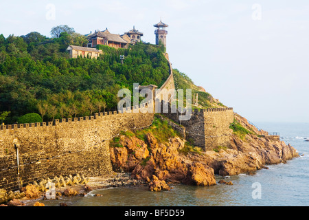 Penglai Pavilion, Penglai City, Shandong Province, China Stock Photo