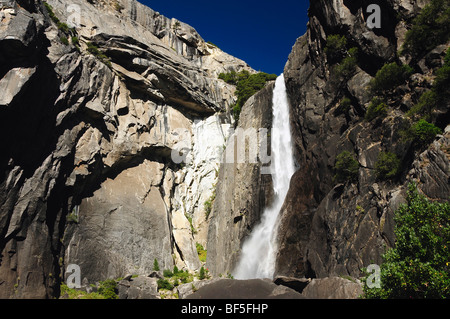 Yosemite National Park, Yosemite Falls, California, USA
