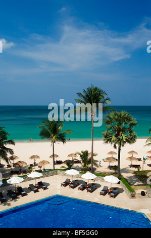 Chedi Resort on Pansea Beach, Phuket, Thailand, Asia Stock Photo