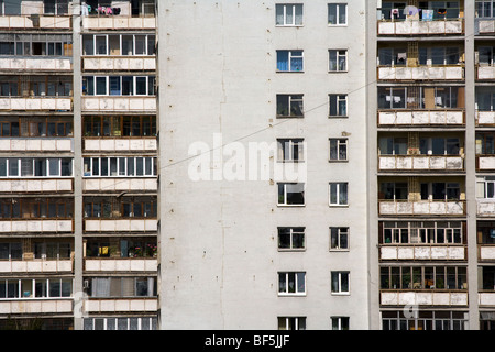 apartment blocks Ekaterinburg Russia Stock Photo