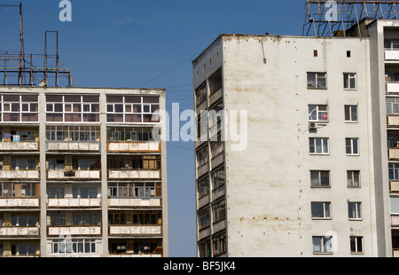 apartment blocks Ekaterinburg Russia Stock Photo