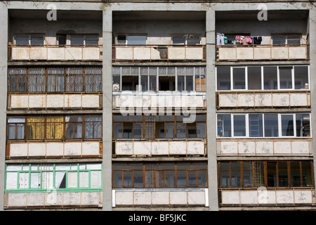 apartment blocks Ekaterinburg Russia Stock Photo