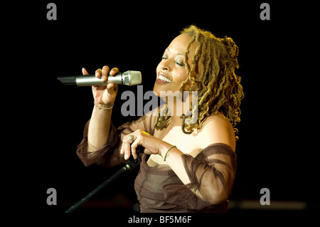 Cassandra Wilson - American singer Stock Photo