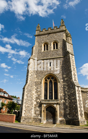 St Mary's parish church Amersham Buckinghamshire UK Stock Photo