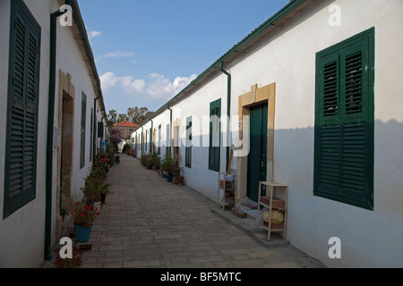 The Samanbahce Housing Project in the Turkish occupied zone in North Nicosia Stock Photo