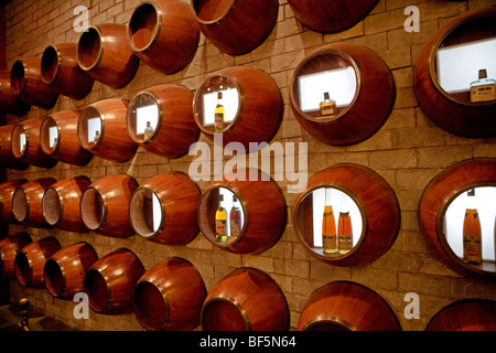 Zhangyu Wine Culture Museum, Yantai City, Shandong, China Stock Photo