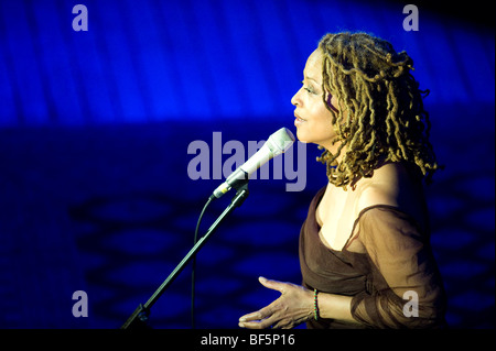 Cassandra Wilson - American singer Stock Photo