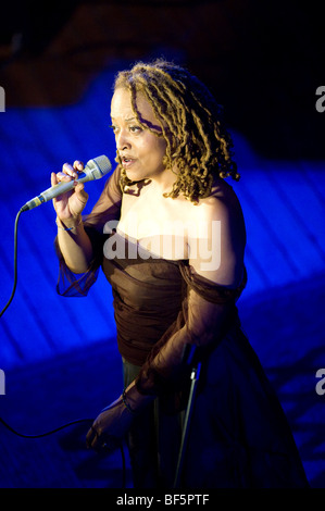 Cassandra Wilson - American singer Stock Photo