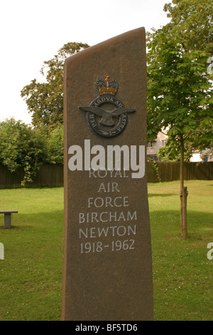 Royal Air Force Memorial Bircham Newton Norfolk UK Stock Photo