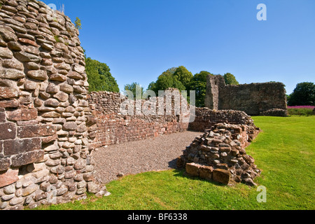 Lochmaben Castle, Lochmaben, Dumfries and Galloway, Scotland Stock Photo