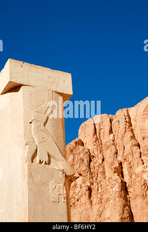 Queen Hatshepsut's Temple, near Luxor, Egypt. Stock Photo