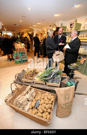 Opening of The Highgrove Shop in Tetbury March 2008 Stock Photo