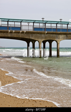 Boscombe Pier Dorset Stock Photo