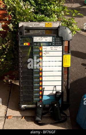 Ba Entry Control BA Breathing Apparatus Entry Control Boards Stage 2 Stock Photo - Alamy