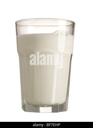 Glass of Milk Stock Photo