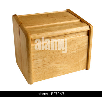 Recipe Box Stock Photo