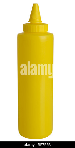 Mustard Dispenser Stock Photo