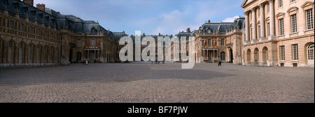 Versailles (78): The Palace of Versailles (or simply Versailles) Stock Photo