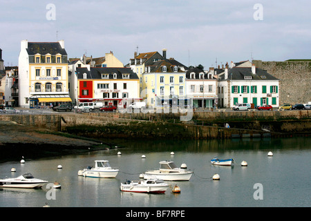 Belle Ile (56): Le Palais Stock Photo