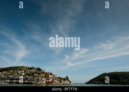 Dartmouth Harbour and Kingswear Stock Photo