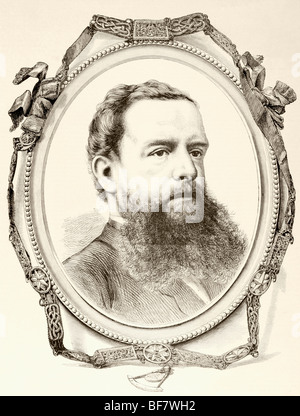 The Marquess of ripon (George Robinson), 1827-1909. Viceroy of India ...