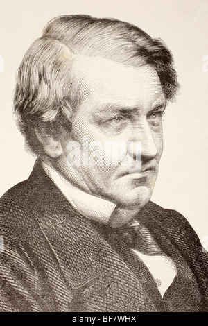 Richard Southwell Bourke, 6th Earl of Mayo, 1822 to 1872. Irish statesman. Stock Photo