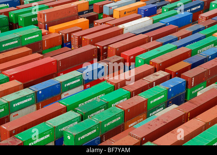 Le Havre (76): Normandy Terminal Stock Photo