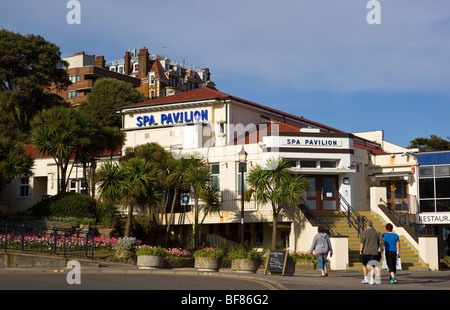 Spa Pavilion Theatre Felixstowe Suffolk Stock Photo