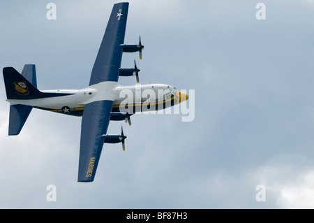 Blue Angels' 'Fat Albert Airlines' Stock Photo