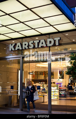 Karstadt branch in Hamburg, Germany Stock Photo