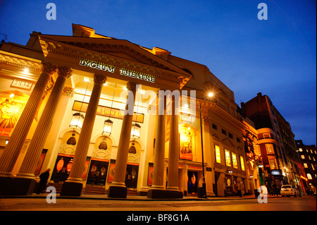 Lyceum Theatre. London. UK 2009. Stock Photo