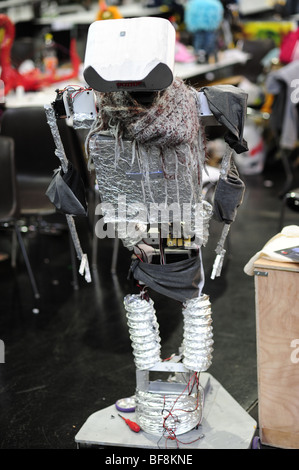 RoboCup 2009, Graz, robot world championship, robotics Stock Photo