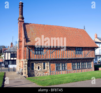The Moot Hall, Aldeburgh, Suffolk, England Stock Photo