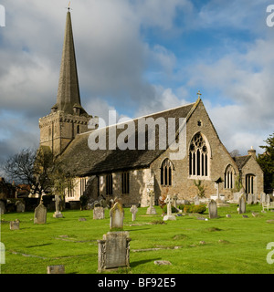 All Saints church in Cuckfield, East Sussex, England. Stock Photo