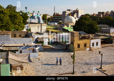 Dargah, Tomb of Sufi Saint Khwaja Chishti in Ajmer in Rajasthan India Stock Photo