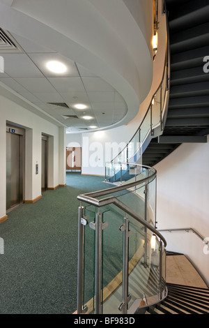 Routeco offices and warehouse in Milton Keynes Stock Photo - Alamy