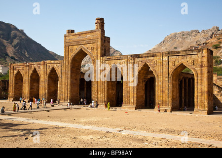 Adhai-Din-Ka-Jhonpra or 2 1/2 day Mosque in Ajmer in Rajasthan India Stock Photo