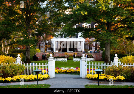 Woodstock Inn and Resort, Woodstock Vermont USA Stock Photo