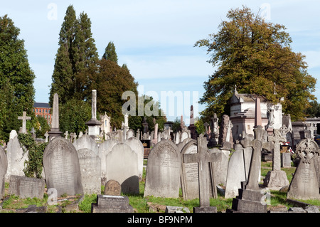 Kensal Green Cemetery, London, England, Britain, UK Stock Photo