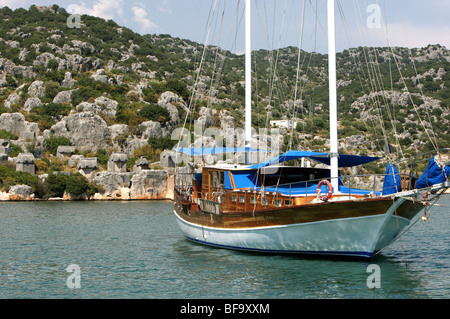 lycian kalkan tombs