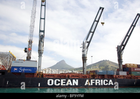 Ocean Africa Stock Photo