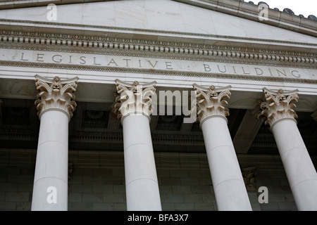 Legislative Building at the Washington State Capitol in Olympia, Washington. Stock Photo