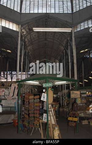 Municipal market, San Telmo, Buenos Aires, Argentina Stock Photo